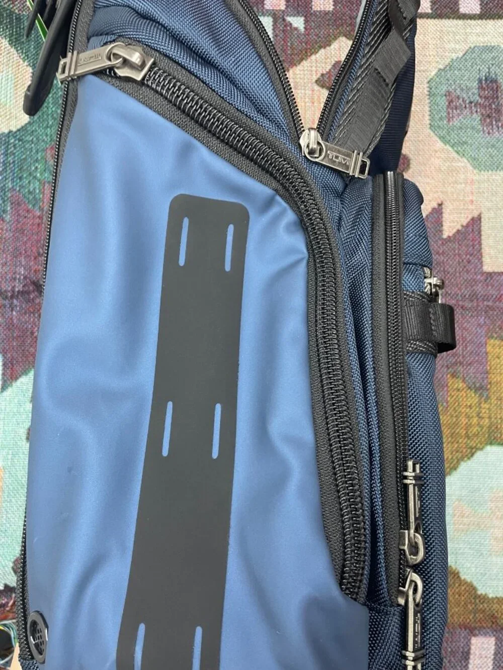 TUMI Alpha 3 Backpack | Ballistic Nylon Large Capacity